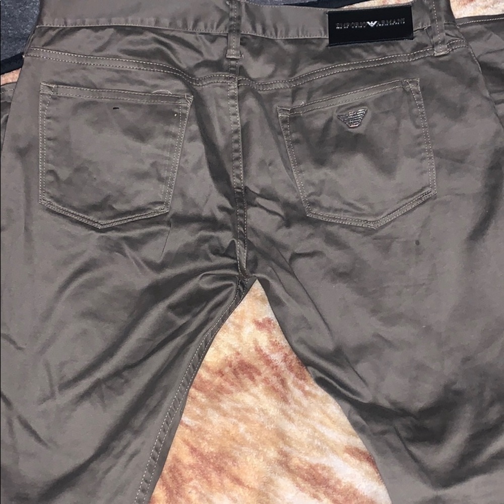 Armani Emporio slim chino